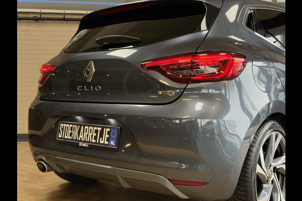 Renault Clio 1.3 TCe 130pk R.S. Line | Groot Navi | Camera | 17" | Led | Carplay | Cruise | PDC  V+A | 100% Onderhouden!