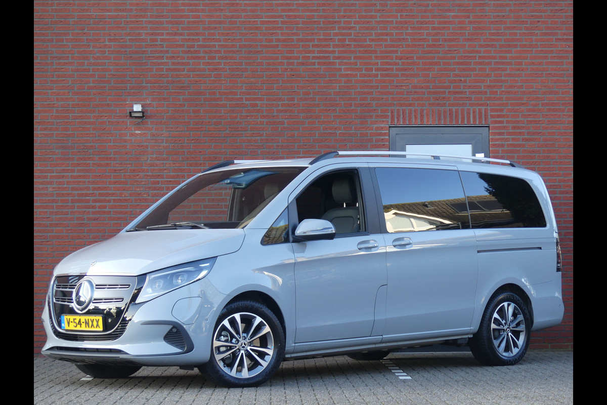 Mercedes-Benz Eqv 300 L2 Dubbel Cabine Grijs kenteken elek stoelen
