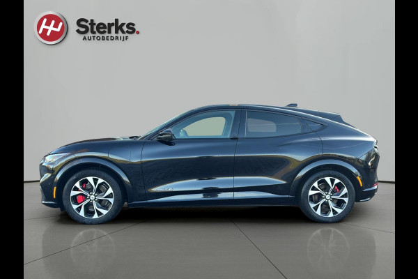 Ford Mustang Mach-E AWD 75 kWh AWD 92738 KM SOH 93 % ZEER MOOI LEDER 19"LM VELGEN NL AUTO