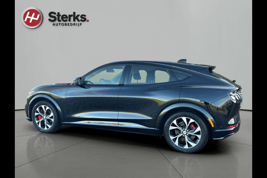 Ford Mustang Mach-E AWD 75 kWh AWD 92738 KM SOH 93 % ZEER MOOI LEDER 19"LM VELGEN NL AUTO