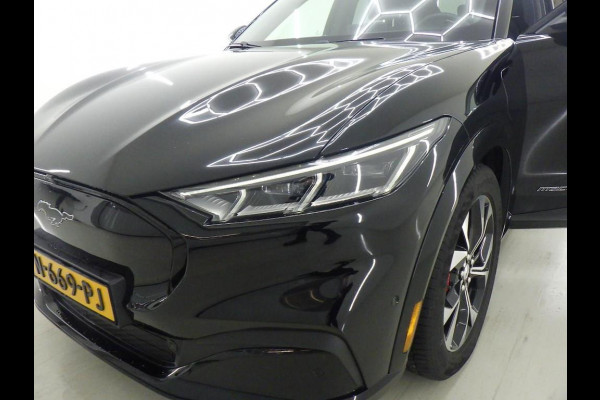 Ford Mustang Mach-E AWD 75 kWh AWD 92738 KM SOH 93 % ZEER MOOI LEDER 19"LM VELGEN NL AUTO