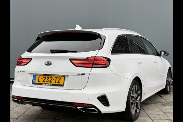 Kia Ceed Sportswagon 1.0 T-GDi GT-Line Business Edition |  LEER/STOF | NAVI | CLIMA | STOEL&STUUR VERW | CARPLAY | CAMERA |