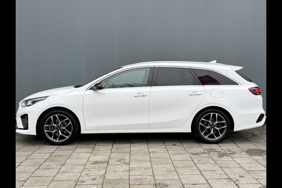 Kia Ceed Sportswagon 1.0 T-GDi GT-Line Business Edition |  LEER/STOF | NAVI | CLIMA | STOEL&STUUR VERW | CARPLAY | CAMERA |