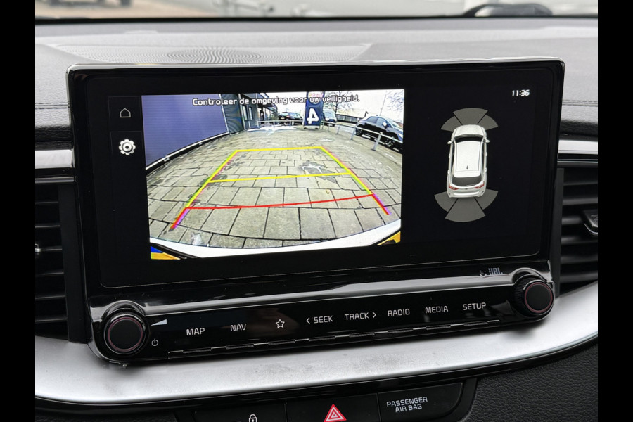 Kia Ceed Sportswagon 1.0 T-GDi GT-Line Business Edition |  LEER/STOF | NAVI | CLIMA | STOEL&STUUR VERW | CARPLAY | CAMERA |