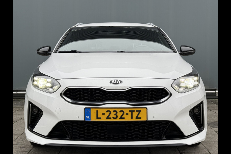 Kia Ceed Sportswagon 1.0 T-GDi GT-Line Business Edition |  LEER/STOF | NAVI | CLIMA | STOEL&STUUR VERW | CARPLAY | CAMERA |