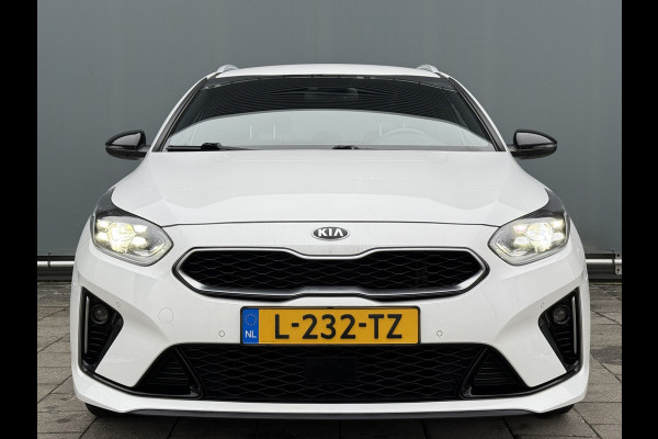 Kia Ceed Sportswagon 1.0 T-GDi GT-Line Business Edition |  LEER/STOF | NAVI | CLIMA | STOEL&STUUR VERW | CARPLAY | CAMERA |