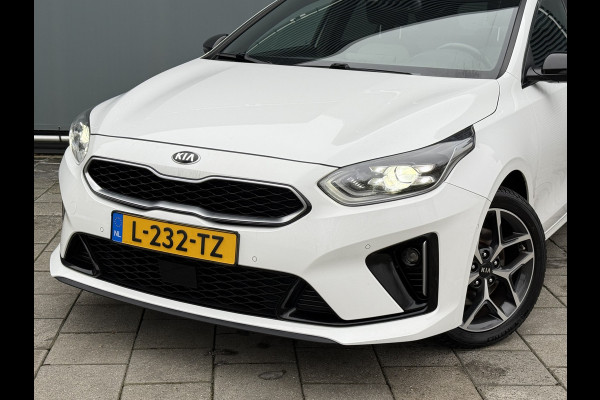 Kia Ceed Sportswagon 1.0 T-GDi GT-Line Business Edition |  LEER/STOF | NAVI | CLIMA | STOEL&STUUR VERW | CARPLAY | CAMERA |
