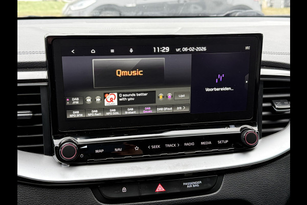 Kia Ceed Sportswagon 1.0 T-GDi GT-Line Business Edition |  LEER/STOF | NAVI | CLIMA | STOEL&STUUR VERW | CARPLAY | CAMERA |