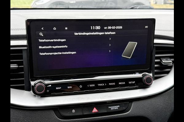 Kia Ceed Sportswagon 1.0 T-GDi GT-Line Business Edition |  LEER/STOF | NAVI | CLIMA | STOEL&STUUR VERW | CARPLAY | CAMERA |