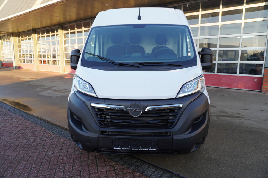 Opel Movano 2.2D 140PK L2H2 nr. V063 | Airco | Cruise | Camera | Navi | Betimmering laadruimte