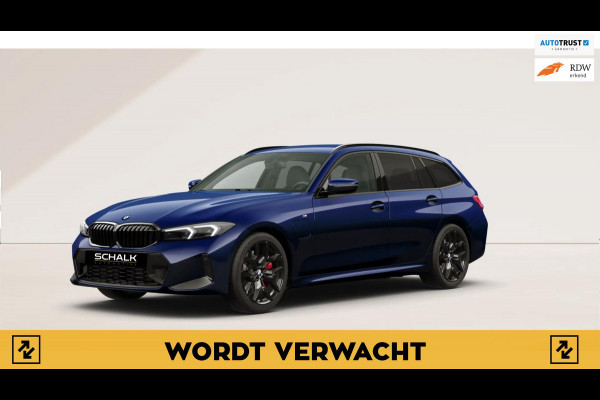 BMW 3 Serie Touring 330e|NW model|M-sport|Cam|Leder|Garantie