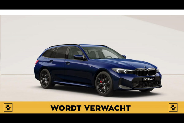 BMW 3 Serie Touring 330e|NW model|M-sport|Cam|Leder|Garantie
