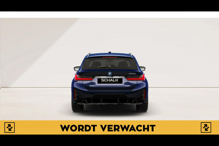 BMW 3 Serie Touring 330e|NW model|M-sport|Cam|Leder|Garantie