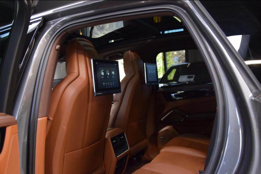 Porsche Cayenne 3.0 E-Hybrid *Nw.Model*Navi|Panoramadak|ACC|Rear Entertainment|Soft-Close|2e Eig.|