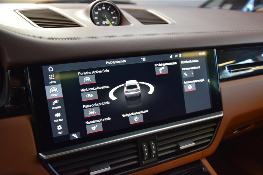 Porsche Cayenne 3.0 E-Hybrid *Nw.Model*Navi|Panoramadak|ACC|Rear Entertainment|Soft-Close|2e Eig.|