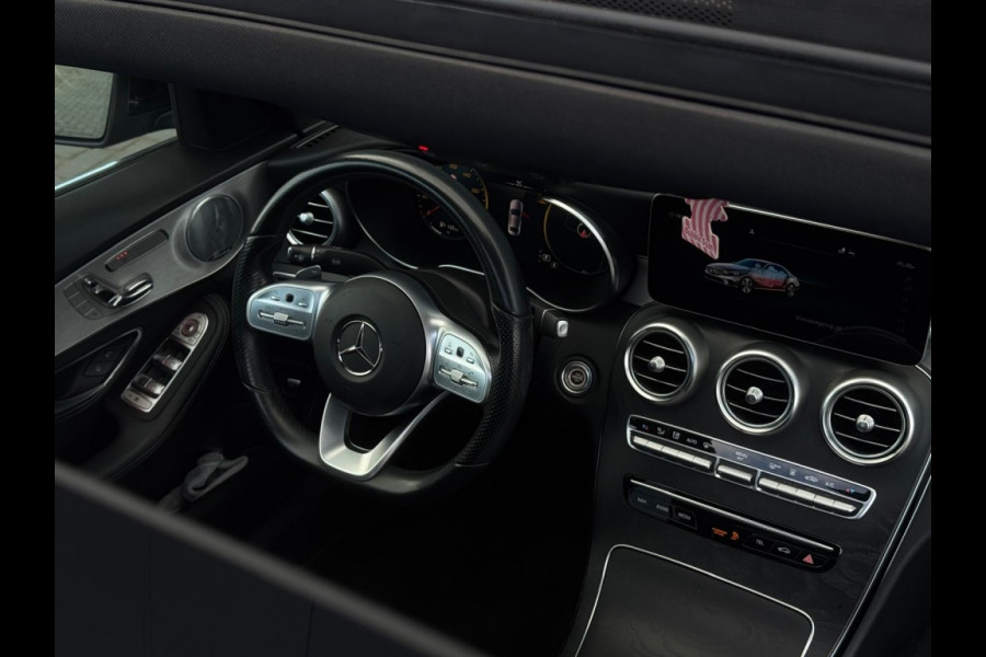 Mercedes-Benz C-Klasse 300 e Bns Sol. AMG FULL PANO NAVI 360 CAMERA LEDER LED