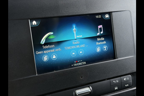 Mercedes-Benz Sprinter 314 2.2 CDI Bakwagen met laadklep | Zijdeur | Navi | Camera | Cruisec.