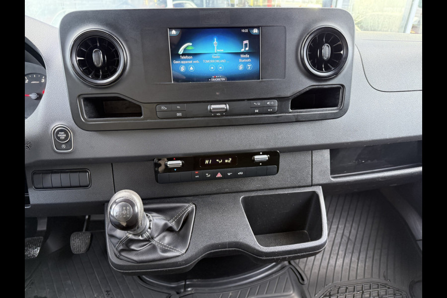 Mercedes-Benz Sprinter 314 2.2 CDI Bakwagen met laadklep | Zijdeur | Navi | Camera | Cruisec.
