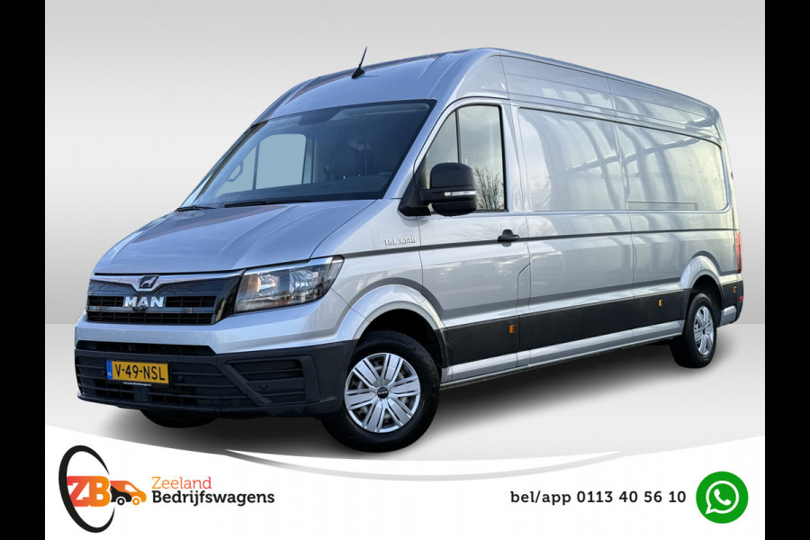 MAN TGE 35 2.0 Lang Hoog EL | Navi | Carplay | Camera | PDC