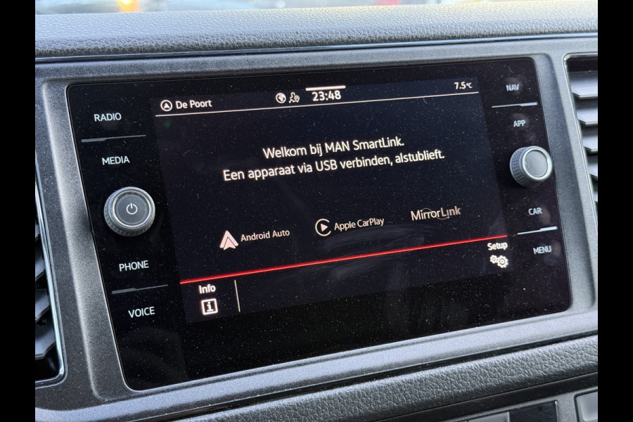 MAN TGE 35 2.0 Lang Hoog EL | Navi | Carplay | Camera | PDC