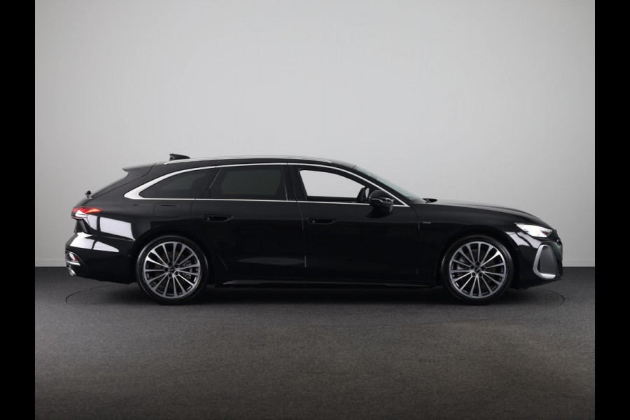 Audi A6 Avant 2.0 e-hybrid quattro S edition 299pk | Trekhaak | S line interieur | Elektrisch verstelbare voorstoelen |