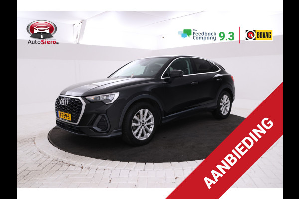 Audi Q3 Sportback 35 TFSI S Edition Automaat, Leer, Digital dash, Airco