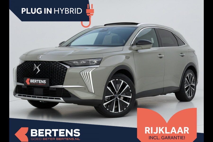 DS 7 E-Tense 300 4x4 Opéra | Trekhaak | Basalt nappa leder | Zeer compleet | Prijs is rijklaar