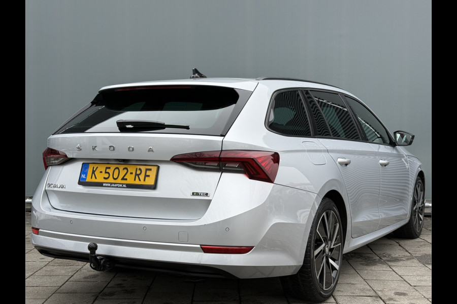 Škoda Octavia Combi BWJ 2021 | 1.0 e-TSI 111PK Sport BuS. AUTOMAAT | TREKHAAK | SPORTSTOELEN | CAMERA A | CARPLAY | CLIMA | NAVI 18'' LMV |