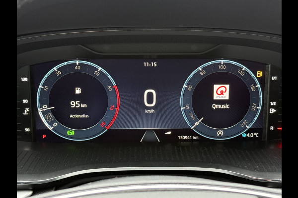 Škoda Octavia Combi BWJ 2021 | 1.0 e-TSI 111PK Sport BuS. AUTOMAAT | TREKHAAK | SPORTSTOELEN | CAMERA A | CARPLAY | CLIMA | NAVI 18'' LMV |