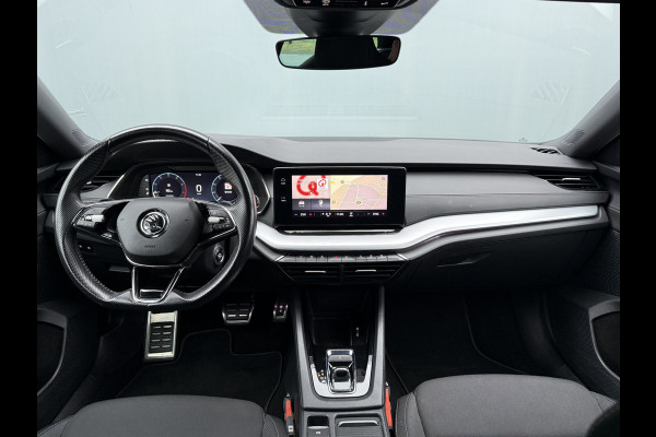 Škoda Octavia Combi BWJ 2021 | 1.0 e-TSI 111PK Sport BuS. AUTOMAAT | TREKHAAK | SPORTSTOELEN | CAMERA A | CARPLAY | CLIMA | NAVI 18'' LMV |