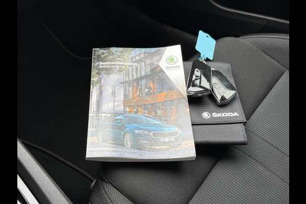 Škoda Octavia Combi BWJ 2021 | 1.0 e-TSI 111PK Sport BuS. AUTOMAAT | TREKHAAK | SPORTSTOELEN | CAMERA A | CARPLAY | CLIMA | NAVI 18'' LMV |