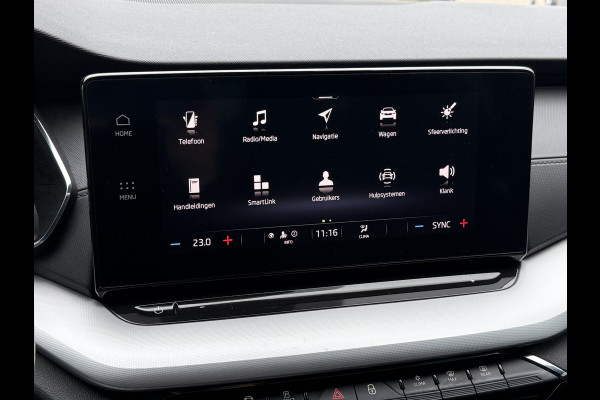 Škoda Octavia Combi BWJ 2021 | 1.0 e-TSI 111PK Sport BuS. AUTOMAAT | TREKHAAK | SPORTSTOELEN | CAMERA A | CARPLAY | CLIMA | NAVI 18'' LMV |