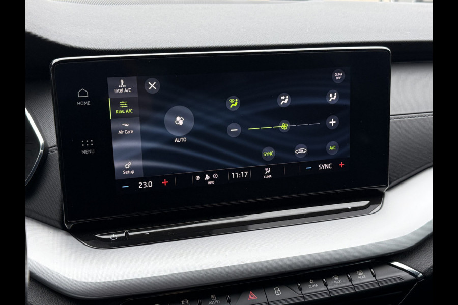 Škoda Octavia Combi BWJ 2021 | 1.0 e-TSI 111PK Sport BuS. AUTOMAAT | TREKHAAK | SPORTSTOELEN | CAMERA A | CARPLAY | CLIMA | NAVI 18'' LMV |