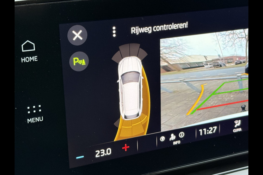 Škoda Octavia Combi BWJ 2021 | 1.0 e-TSI 111PK Sport BuS. AUTOMAAT | TREKHAAK | SPORTSTOELEN | CAMERA A | CARPLAY | CLIMA | NAVI 18'' LMV |