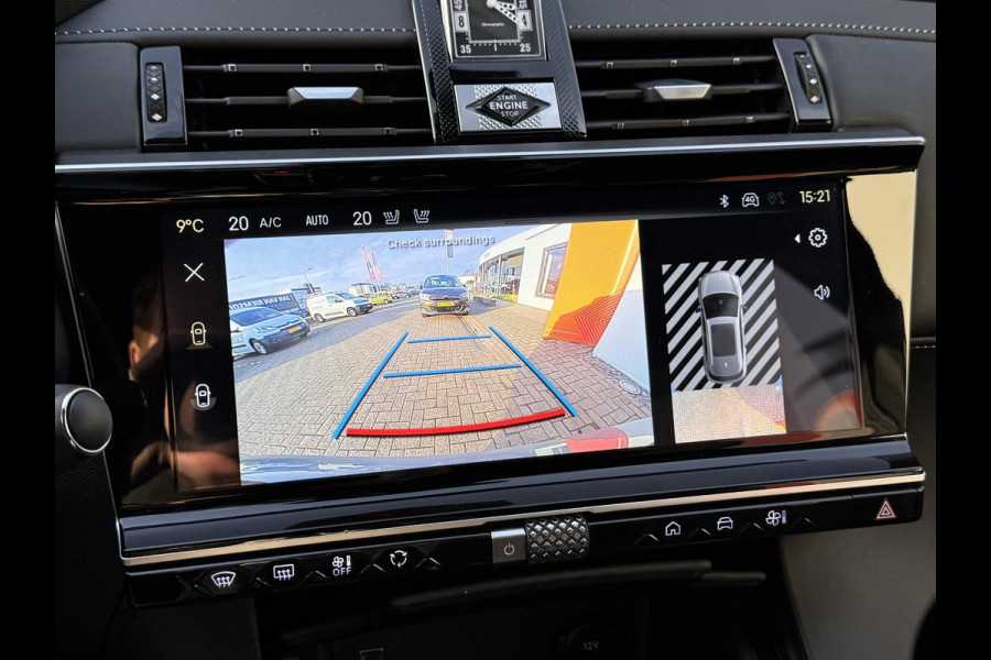 DS 7 E-Tense 300 4x4 Opéra | Trekhaak | Basalt nappa leder | Zeer compleet | Prijs is rijklaar