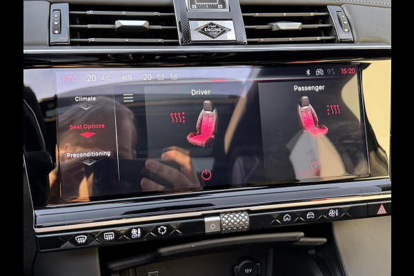 DS 7 E-Tense 300 4x4 Opéra | Trekhaak | Basalt nappa leder | Zeer compleet | Prijs is rijklaar