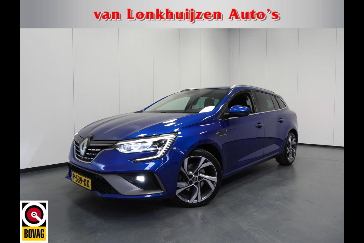 Renault Mégane Estate 1.3 TCe Aut. R.S. Line NAVI/CAMERA/HEAD-UP/LED/18"LMV!