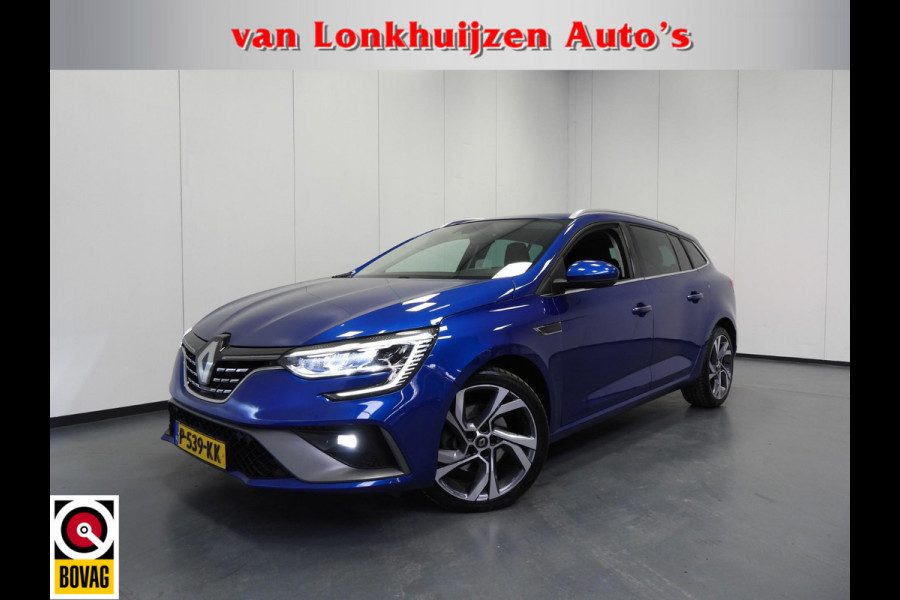 Renault Mégane Estate 1.3 TCe Aut. R.S. Line NAVI/CAMERA/HEAD-UP/LED/18"LMV!