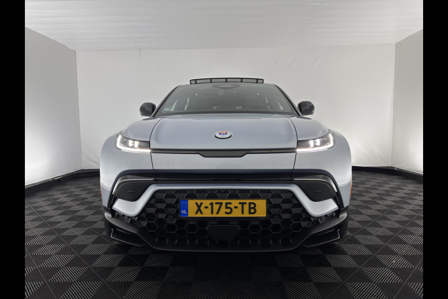 Fisker Ocean Extreme 113kWh [ 3-Fase ] Aut. (INCL-BTW) *HEATPUMP | PANO | LUXURY-LEATHER | FULL-LED | ADAPTIVE-CRUISE | TOP-VIEW | MEMORY-PACK | BLINDSPOT | DIGI-COCKPIT | KEYLESS | DAB+ | SOLAR-ROOF | COMFORTSEATS | CARPLAY | TOW