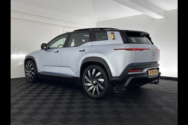 Fisker Ocean Extreme 113kWh [ 3-Fase ] Aut. (INCL-BTW) *HEATPUMP | PANO | LUXURY-LEATHER | FULL-LED | ADAPTIVE-CRUISE | TOP-VIEW | MEMORY-PACK | BLINDSPOT | DIGI-COCKPIT | KEYLESS | DAB+ | SOLAR-ROOF | COMFORTSEATS | CARPLAY | TOW