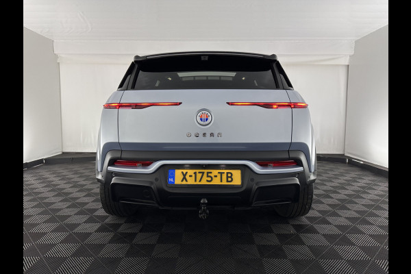 Fisker Ocean Extreme 113kWh [ 3-Fase ] Aut. (INCL-BTW) *HEATPUMP | PANO | LUXURY-LEATHER | FULL-LED | ADAPTIVE-CRUISE | TOP-VIEW | MEMORY-PACK | BLINDSPOT | DIGI-COCKPIT | KEYLESS | DAB+ | SOLAR-ROOF | COMFORTSEATS | CARPLAY | TOW