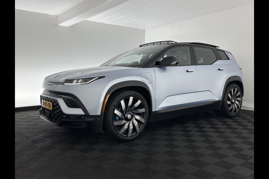 Fisker Ocean Extreme 113kWh [ 3-Fase ] Aut. (INCL-BTW) *HEATPUMP | PANO | LUXURY-LEATHER | FULL-LED | ADAPTIVE-CRUISE | TOP-VIEW | MEMORY-PACK | BLINDSPOT | DIGI-COCKPIT | KEYLESS | DAB+ | SOLAR-ROOF | COMFORTSEATS | CARPLAY | TOW