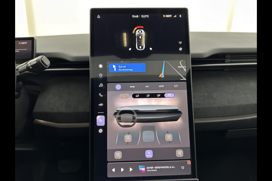 Fisker Ocean Extreme 113kWh [ 3-Fase ] Aut. (INCL-BTW) *HEATPUMP | PANO | LUXURY-LEATHER | FULL-LED | ADAPTIVE-CRUISE | TOP-VIEW | MEMORY-PACK | BLINDSPOT | DIGI-COCKPIT | KEYLESS | DAB+ | SOLAR-ROOF | COMFORTSEATS | CARPLAY | TOW