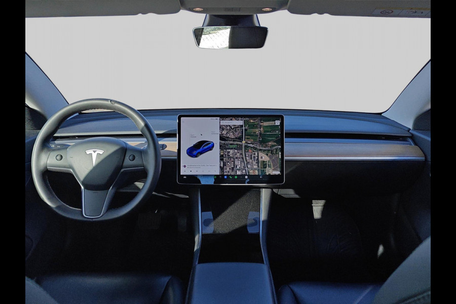Tesla Model 3 Standard RWD Plus 60 kWh | Dodehoek detector | Panoramadak | Voorstoelen verwarmd | SOH 91%