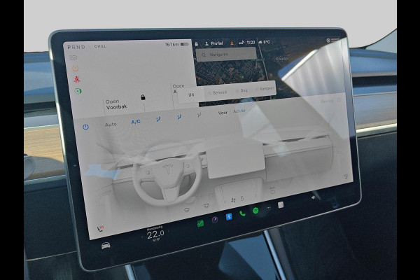 Tesla Model 3 Standard RWD Plus 60 kWh | Dodehoek detector | Panoramadak | Voorstoelen verwarmd | SOH 91%