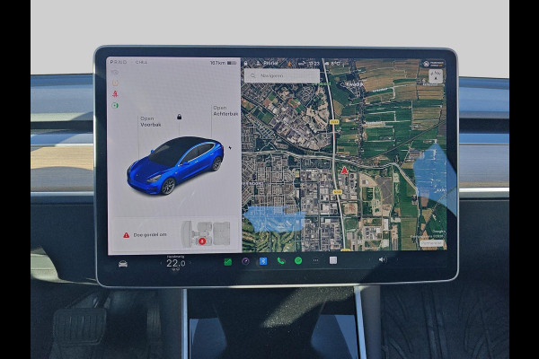 Tesla Model 3 Standard RWD Plus 60 kWh | Dodehoek detector | Panoramadak | Voorstoelen verwarmd | SOH 91%