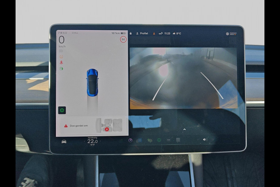 Tesla Model 3 Standard RWD Plus 60 kWh | Dodehoek detector | Panoramadak | Voorstoelen verwarmd | SOH 91%