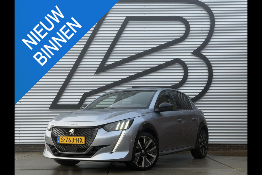 Peugeot 208 1.2 PureTech GT 1e Eigenaar|Navi|Carplay|Camera|Cruise|Clima|Digi Cockpit|APK tot 03-2027