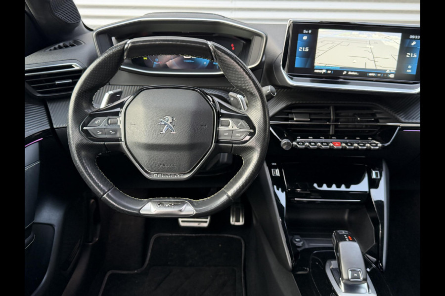 Peugeot 208 1.2 PureTech GT 1e Eigenaar|Navi|Carplay|Camera|Cruise|Clima|Digi Cockpit|APK tot 03-2027
