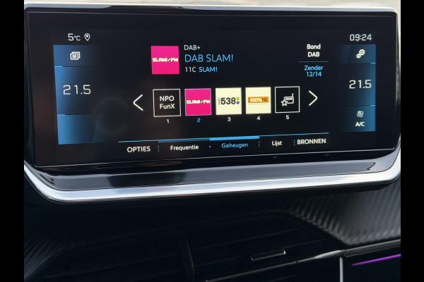 Peugeot 208 1.2 PureTech GT 1e Eigenaar|Navi|Carplay|Camera|Cruise|Clima|Digi Cockpit|APK tot 03-2027